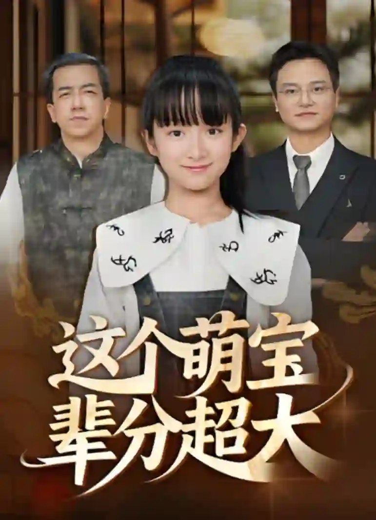 这个萌宝辈分超大